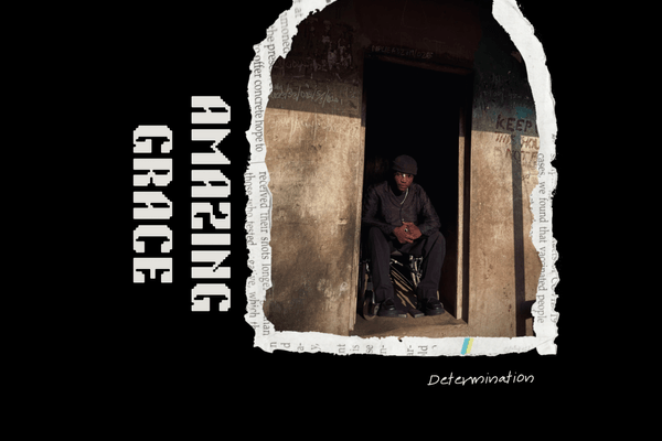 Determination – Amazing grace