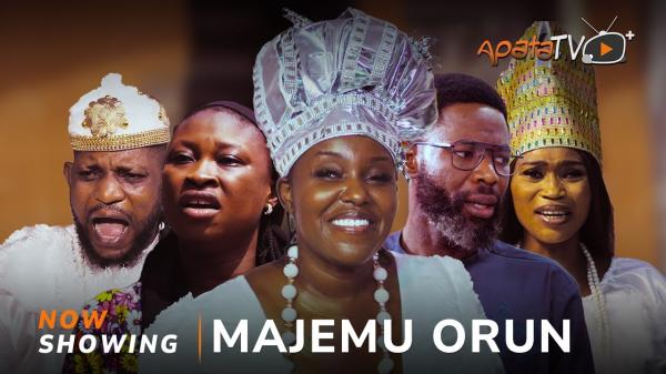 Majemu Orun - Yoruba Movie 2025