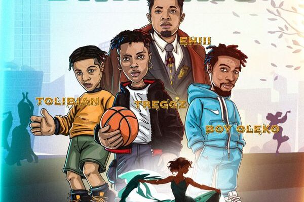 Ehiii – Dancing ft. Treggz, Tolibian, Big Bad Boyo & Go Hard Records