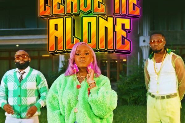 Nadia Mukami – Leave Me Alone ft. V-BE