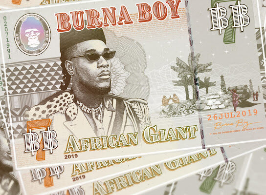 Burna Boy – African Giant Album