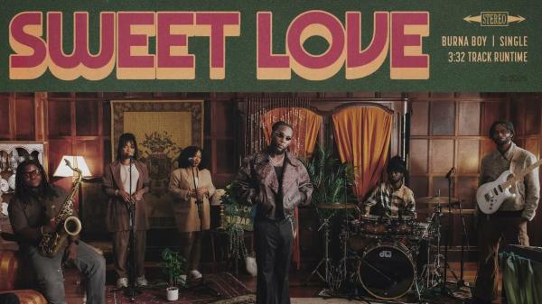 Burna Boy - Sweet Love