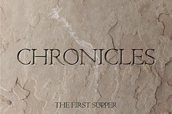 Reggie – Chronicles (The First Supper) EP