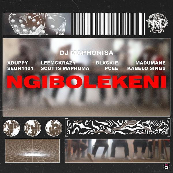 DJ Maphorisa - Ngibolekeni ft. Xduppy, Scotts Maphuma, Seun1401, LeeMcKrazy, Blxckie, Pcee, Madumane, Kabelo Sings