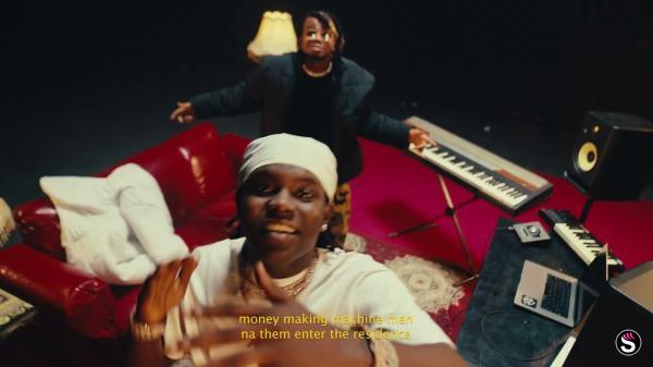 VIDEO: Rexxie, Tega Boi Dc & M.J - E Don Still Enter