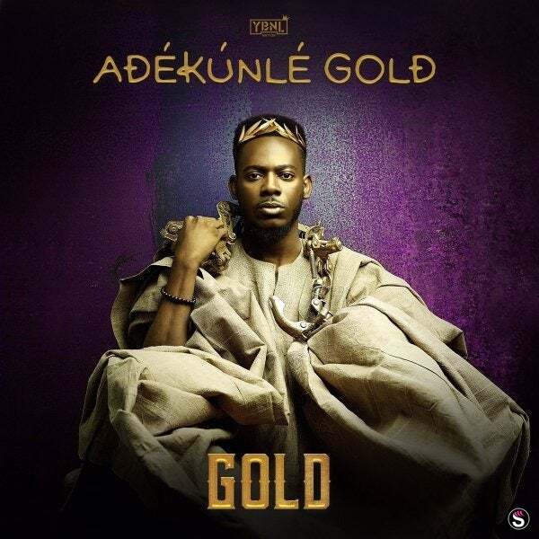 Adekunle Gold - Gold Album