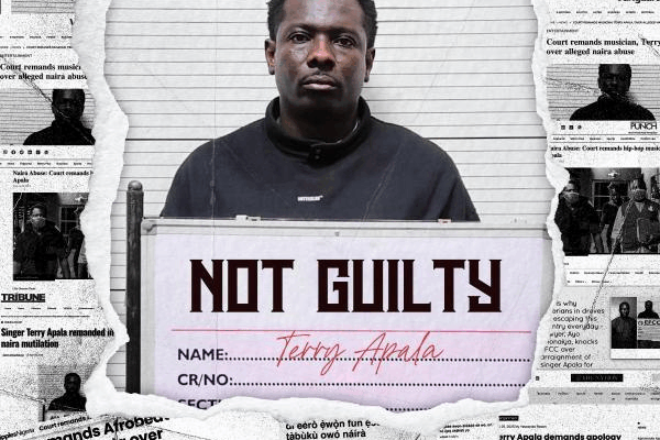 Terry Apala – ECHOES OF PAIN