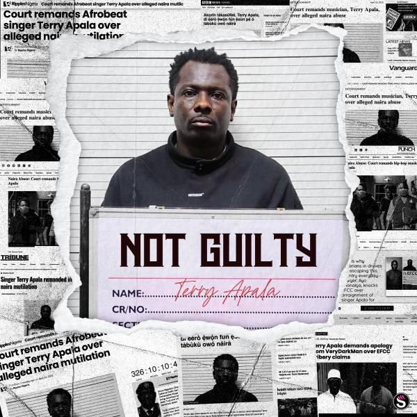 Terry Apala - Not Guilty EP